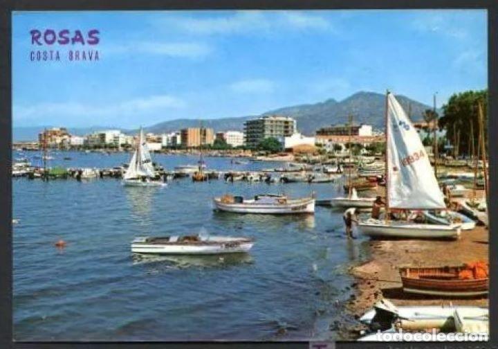 Postkarten: Roses. *Deportes na&uacute;ticos* Ed. Foto Catal&aacute;n Ibarz n&ordm; 1151. Circulada 1978.