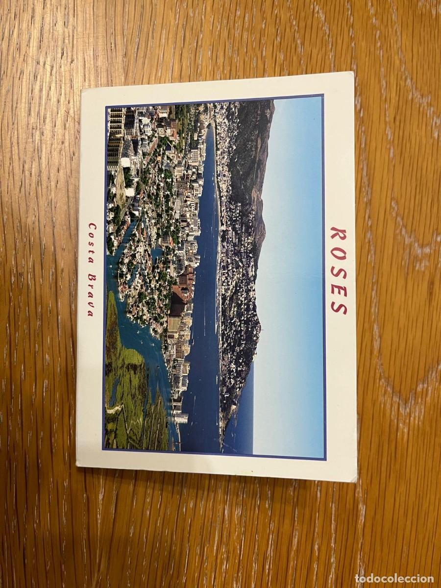 Postales: 9 POSTALES DE ROSES GIRONA - Foto 2