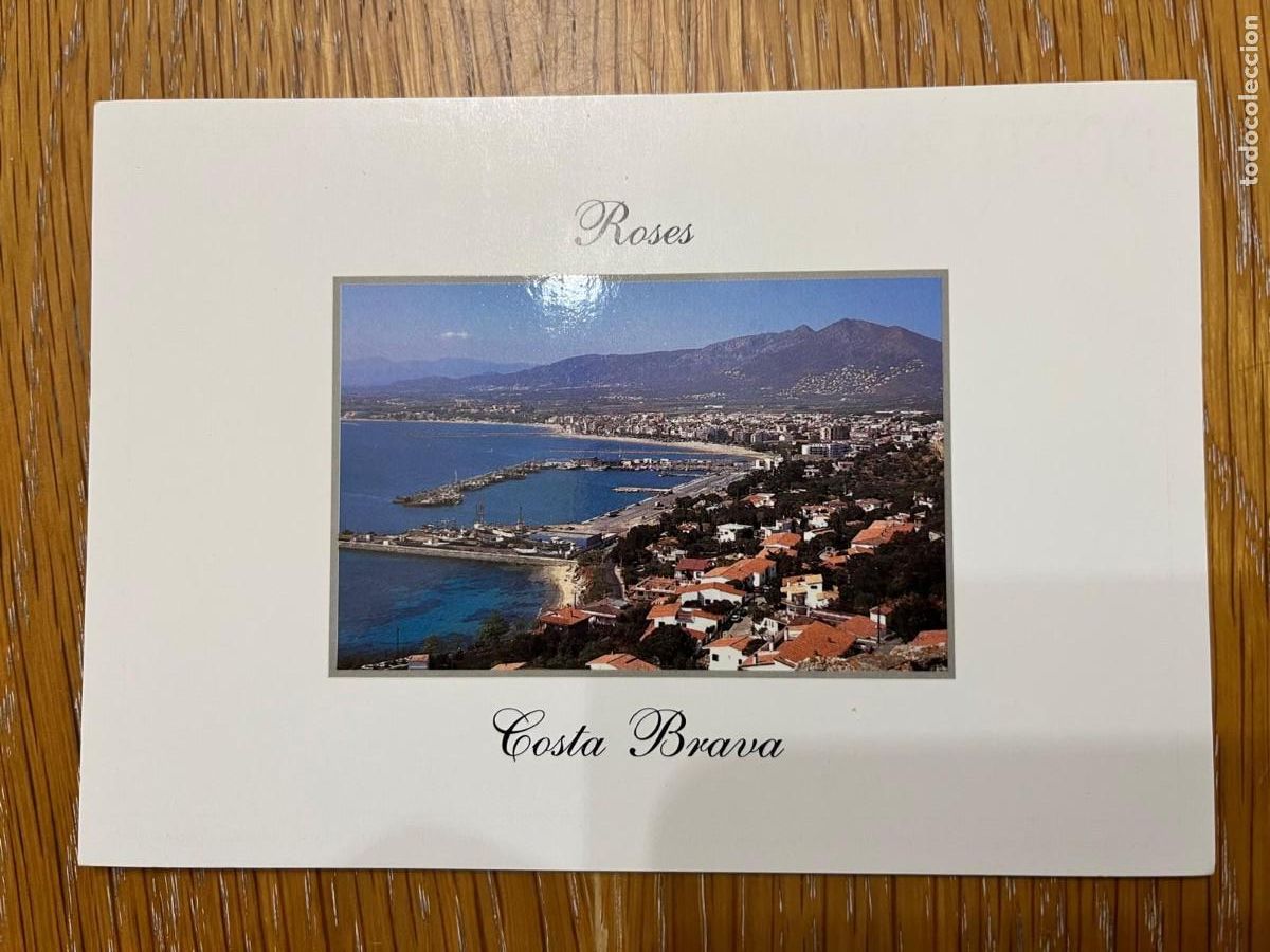 Postales: ROSES GIRONA COSTA BRAVA SIN CIRCULAR - Foto 1