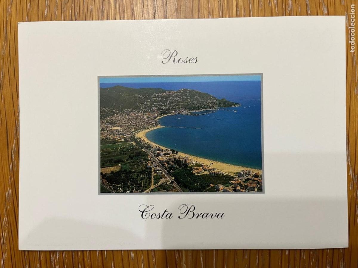 Postales: ROSES GIRONA COSTA BRAVA SIN CIRCULAR - Foto 1