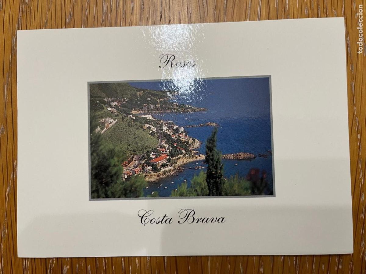 Postales: ROSES GIRONA COSTA BRAVA SIN CIRCULAR - Foto 1