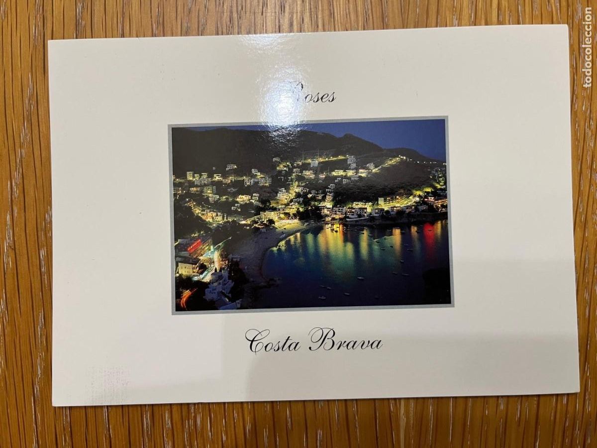 Postales: ROSES GIRONA COSTA BRAVA SIN CIRCULAR - Foto 1