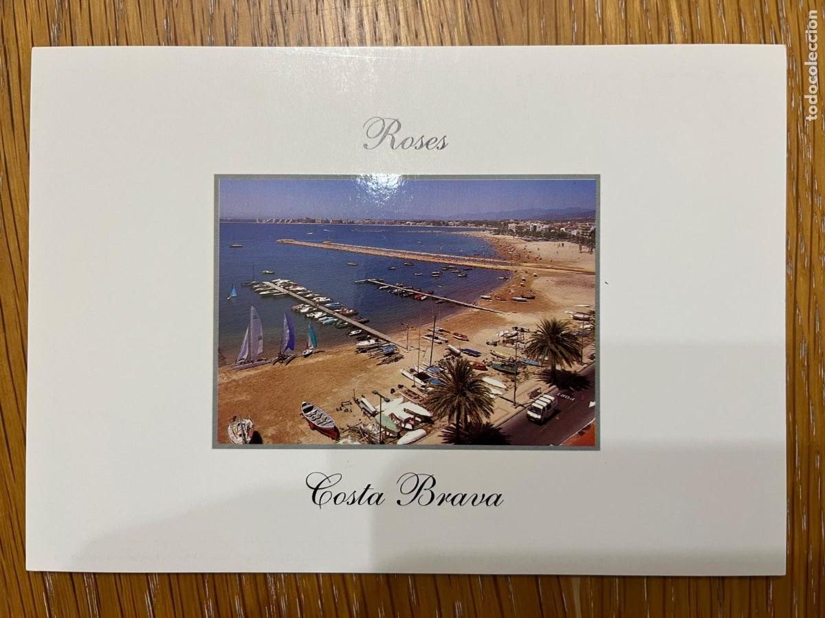 Postales: ROSES GIRONA COSTA BRAVA SIN CIRCULAR - Foto 1