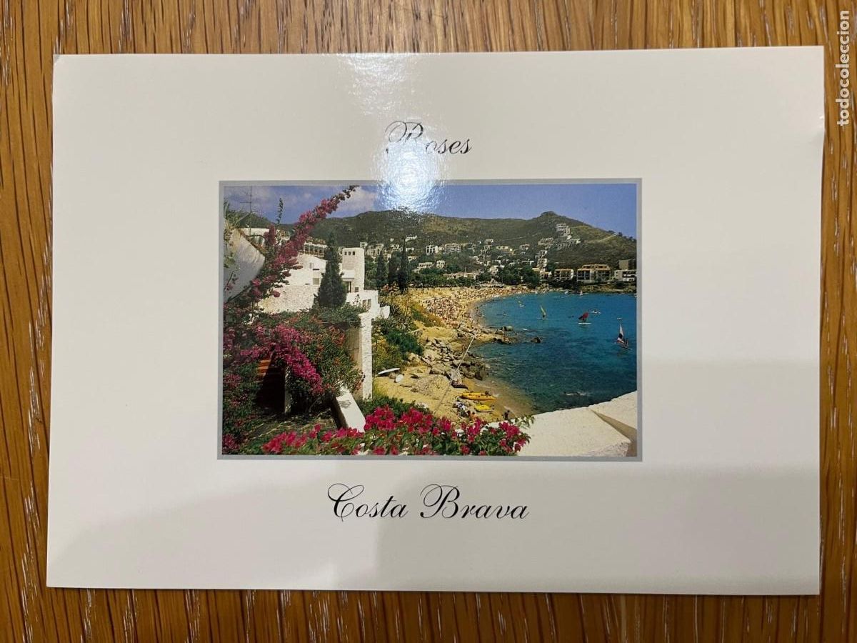 Postales: ROSES GIRONA COSTA BRAVA SIN CIRCULAR - Foto 1
