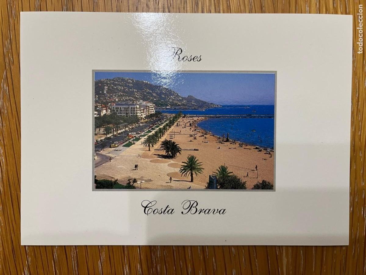 Postales: ROSES GIRONA COSTA BRAVA SIN CIRCULAR - Foto 1