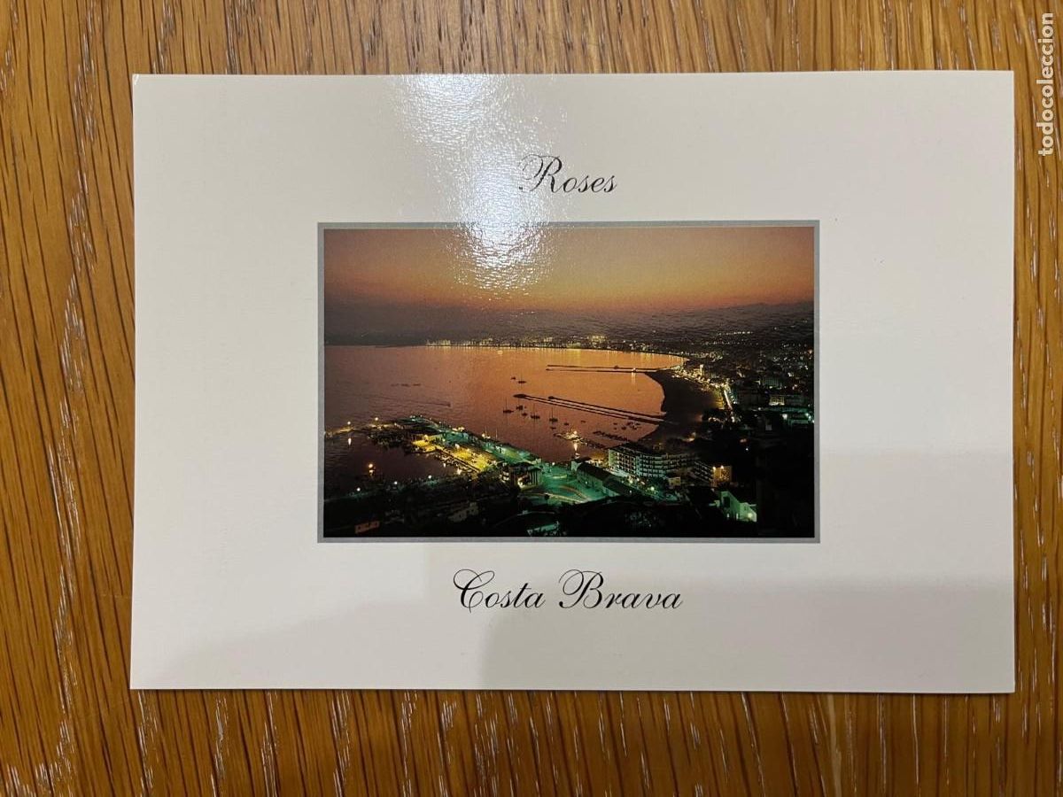 Postales: ROSES GIRONA COSTA BRAVA SIN CIRCULAR - Foto 1