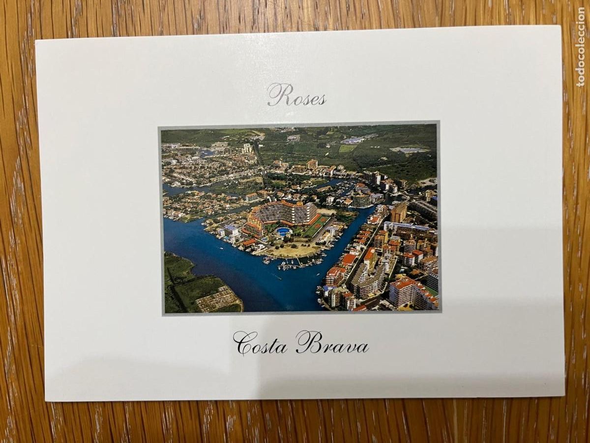 Postales: ROSES GIRONA COSTA BRAVA SIN CIRCULAR - Foto 1