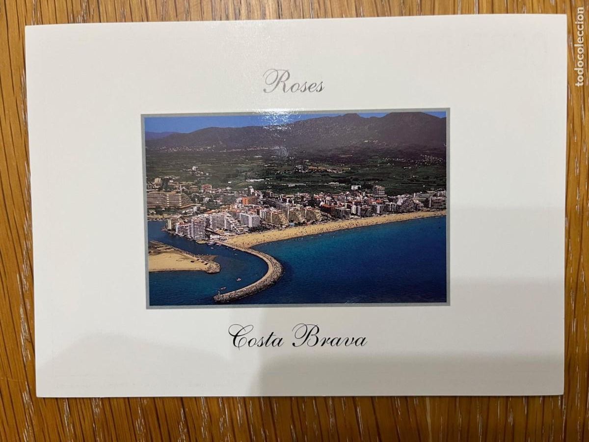 Postales: ROSES GIRONA COSTA BRAVA SIN CIRCULAR - Foto 1