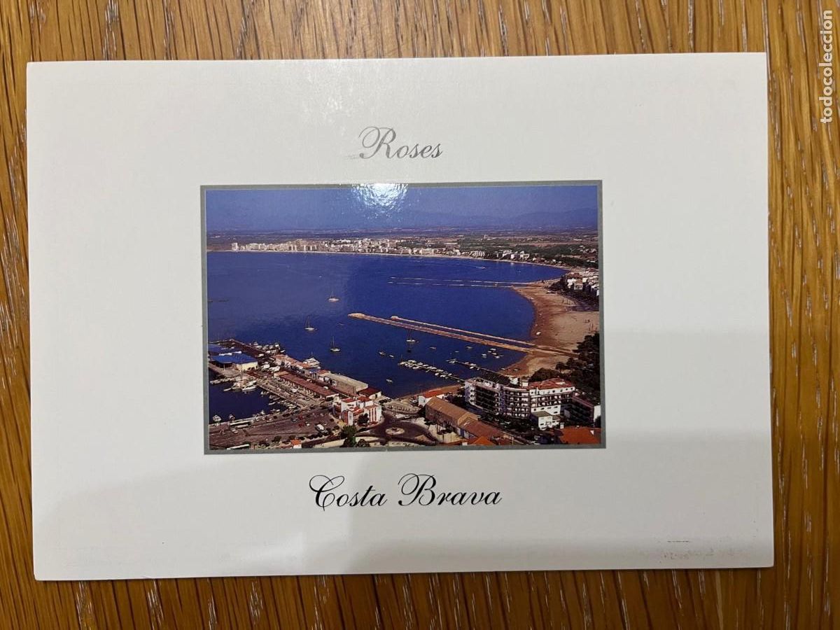 Postales: ROSES GIRONA COSTA BRAVA SIN CIRCULAR - Foto 1