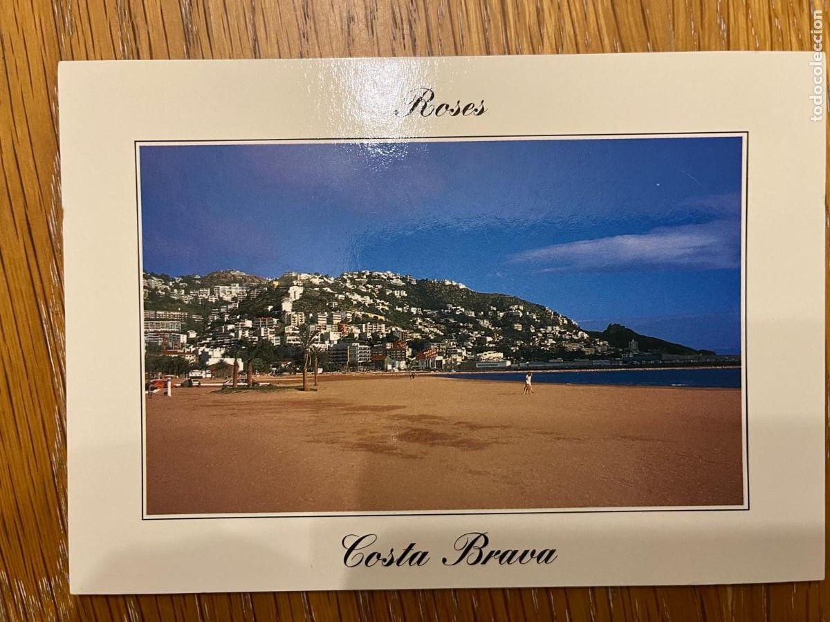 Postales: ROSES GIRONA COSTA BRAVA SIN CIRCULAR - Foto 1