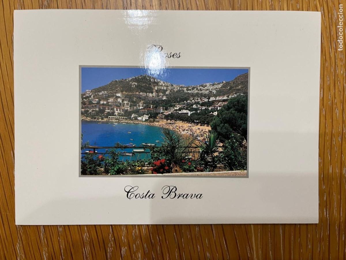 Postales: ROSES GIRONA COSTA BRAVA SIN CIRCULAR - Foto 1