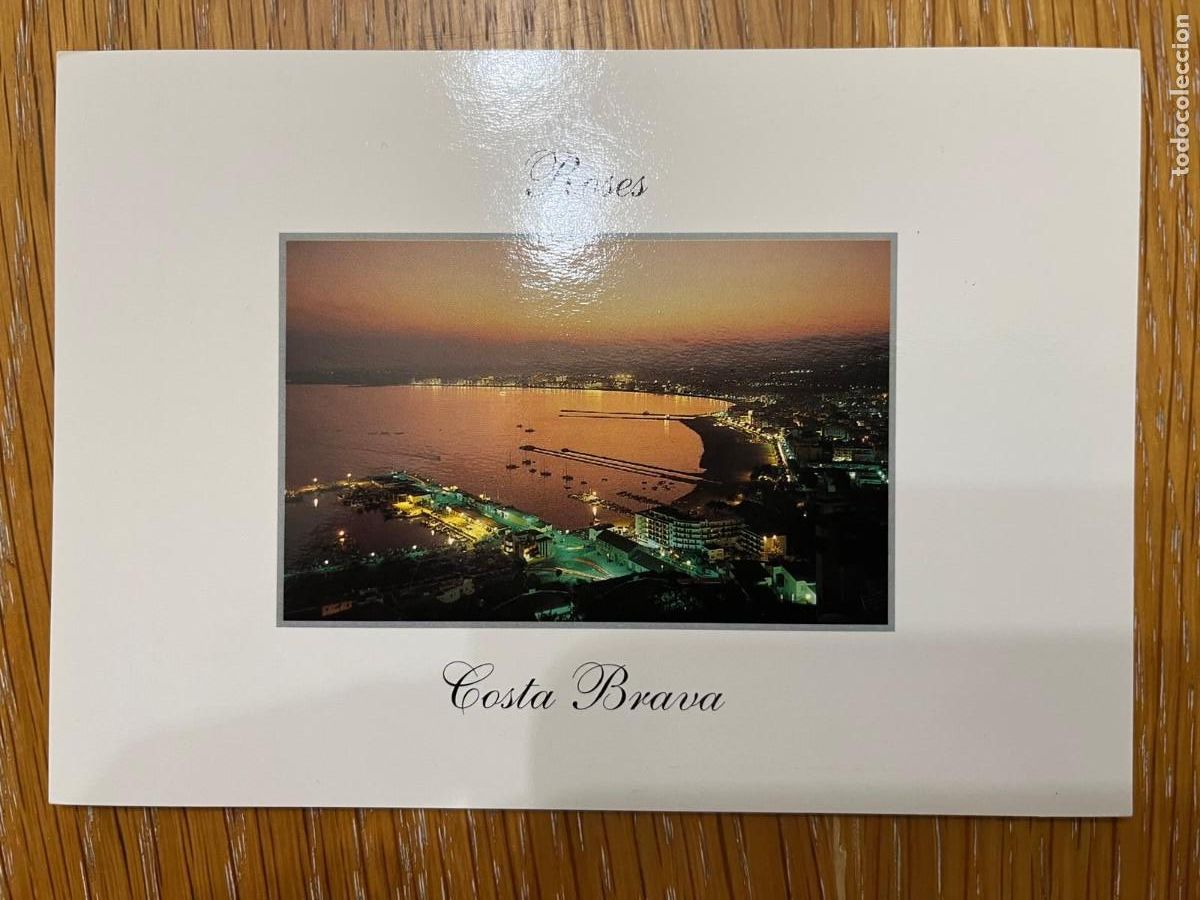Postales: ROSES GIRONA COSTA BRAVA SIN CIRCULAR - Foto 1