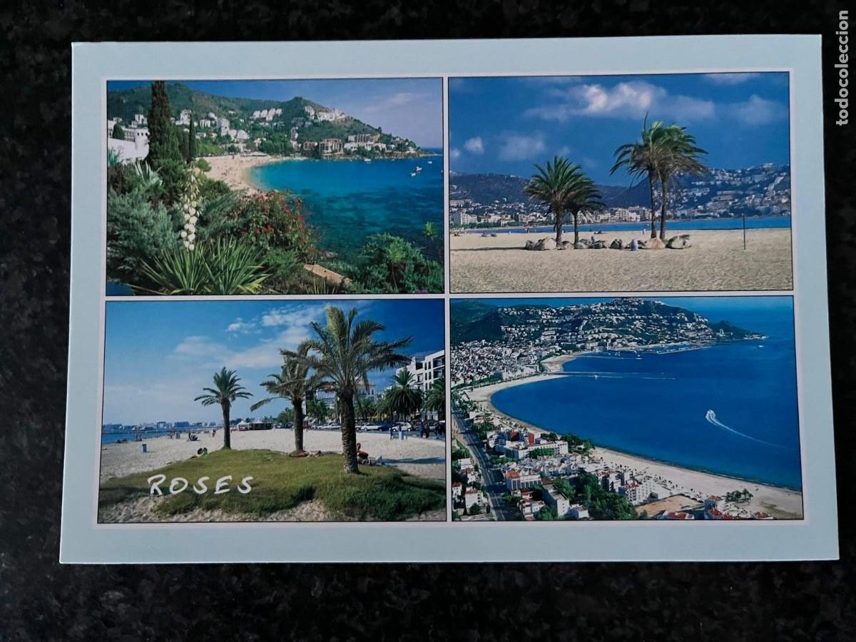 Postales: ROSES GIRONA COSTA BRAVA SIN CIRCULAR - Foto 1