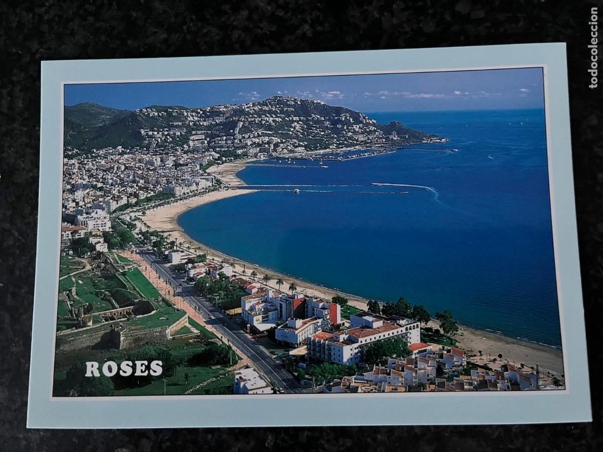 Postales: ROSES GIRONA COSTA BRAVA SIN CIRCULAR - Foto 1