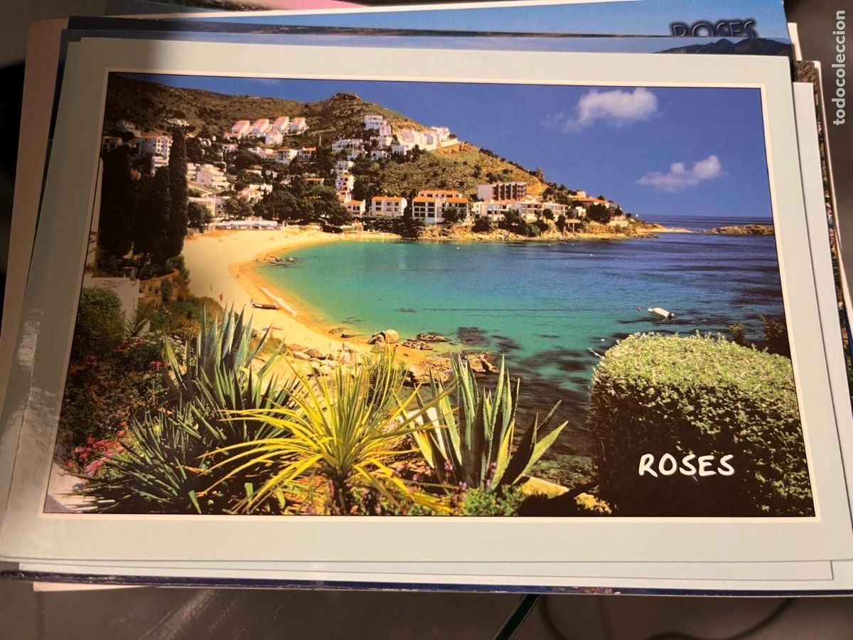 Postales: ROSES GIRONA COSTA BRAVA SIN CIRCULAR - Foto 1