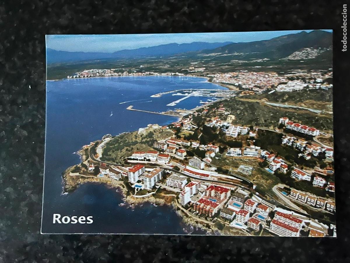 Postales: ROSES GIRONA COSTA BRAVA SIN CIRCULAR - Foto 1