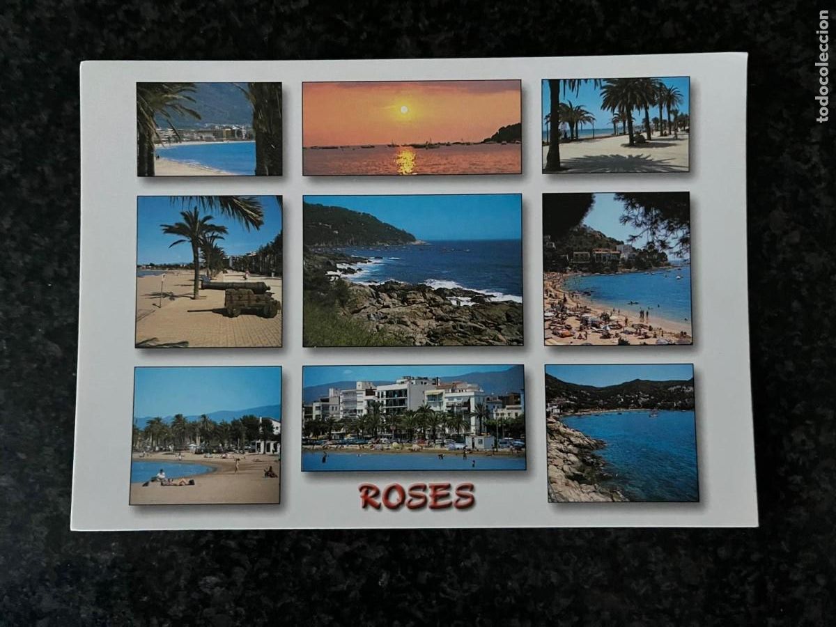 Postales: ROSES GIRONA SIN CIRCULAR - Foto 1