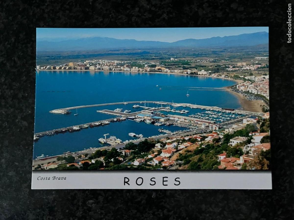 Postales: ROSES GIRONA SIN CIRCULAR - Foto 1