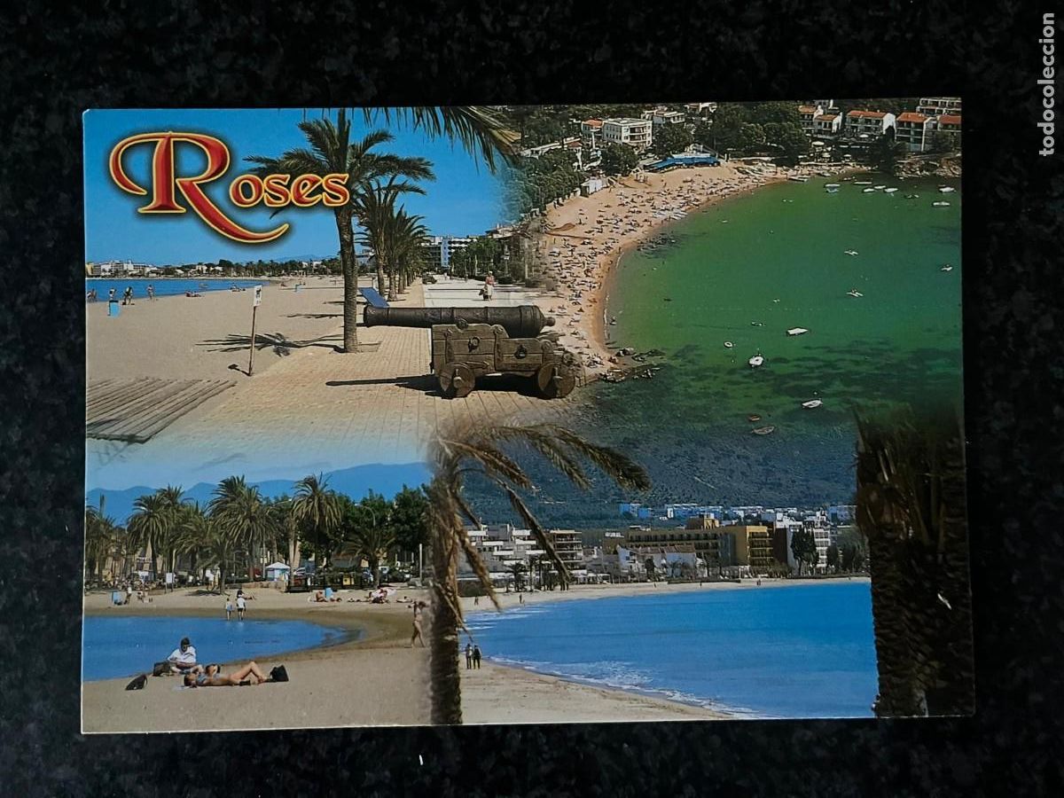 Postales: ROSES GIRONA SIN CIRCULAR - Foto 1