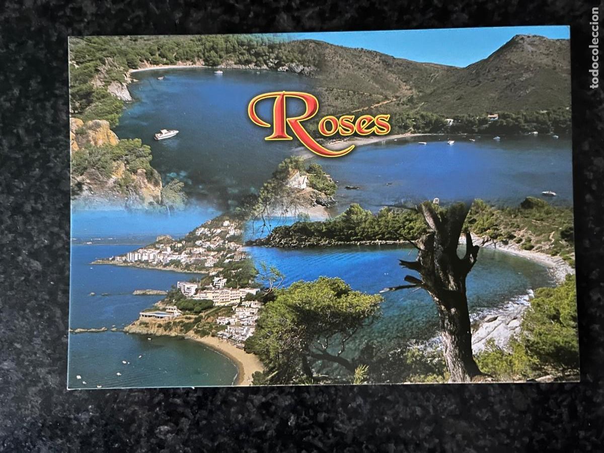 Postales: ROSES GIRONA SIN CIRCULAR - Foto 1