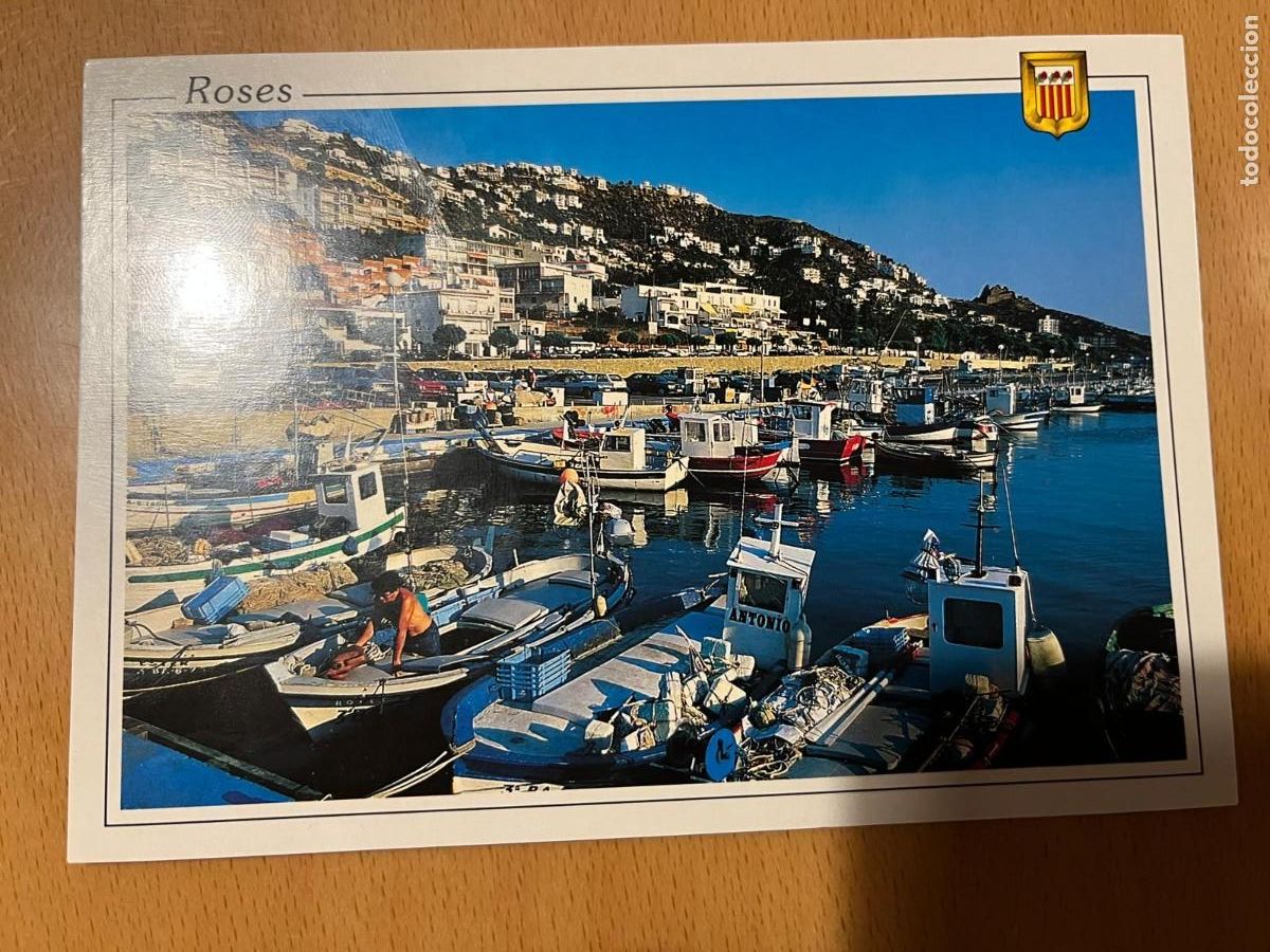 Postales: ROSES GIRONA COSTA BRAVA SIN CIRCULAR - Foto 1