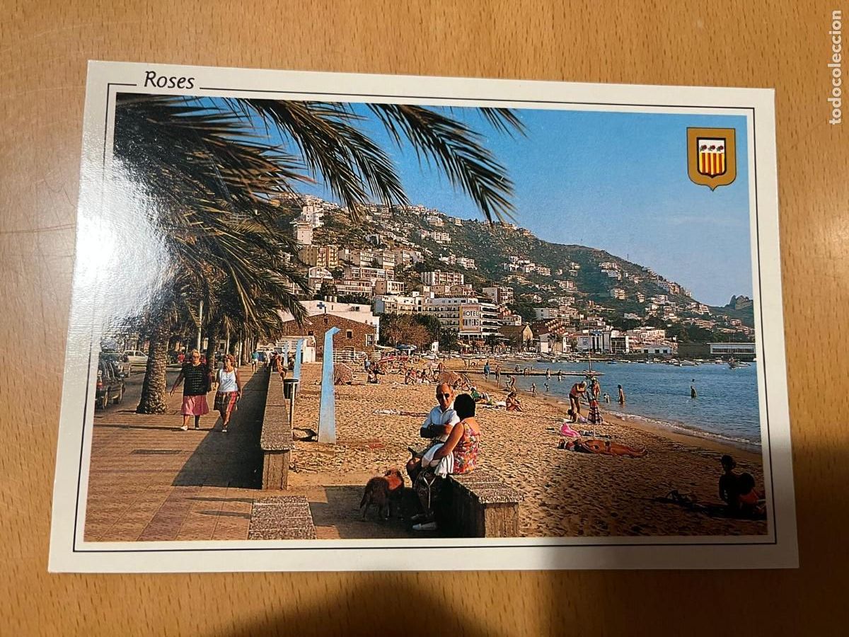 Postales: ROSES GIRONA COSTA BRAVA SIN CIRCULAR - Foto 1