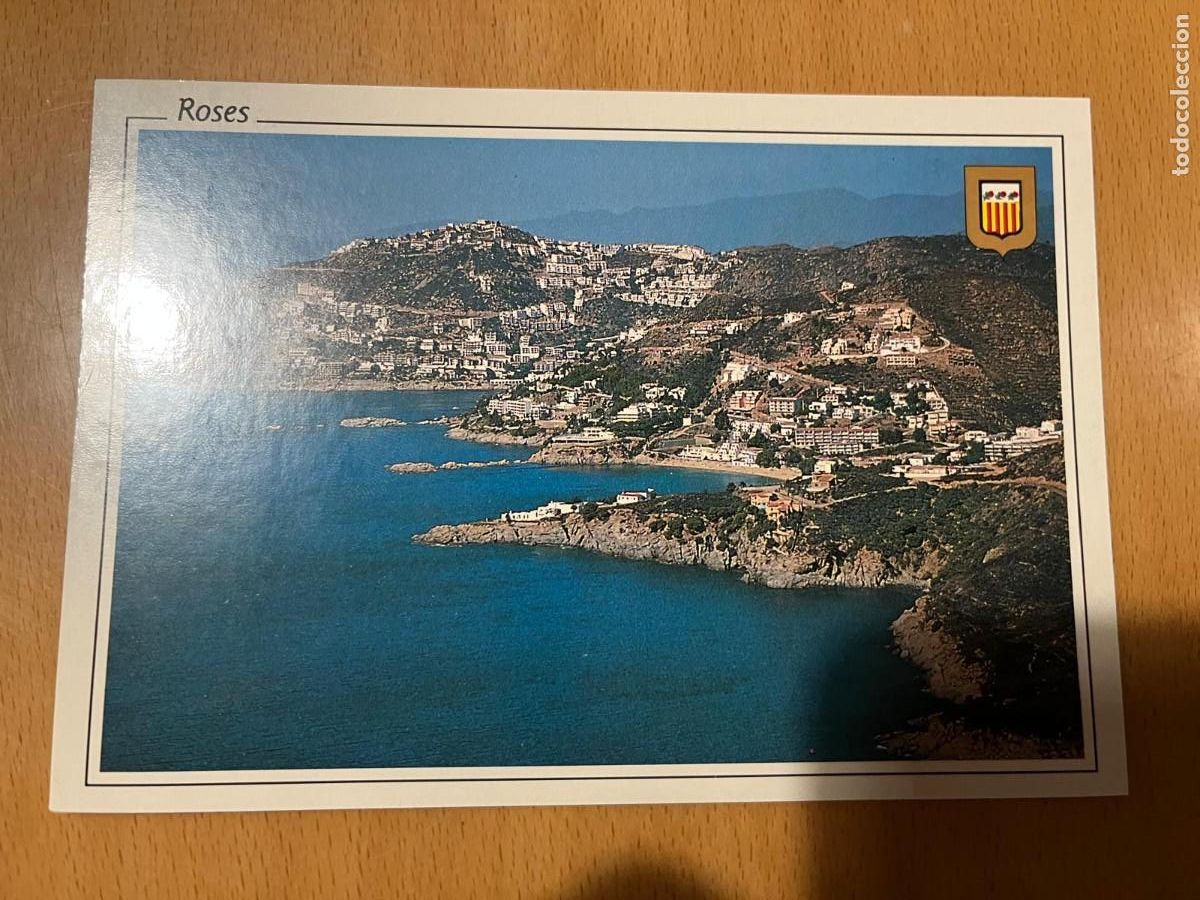 Postales: ROSES GIRONA COSTA BRAVA SIN CIRCULAR - Foto 1