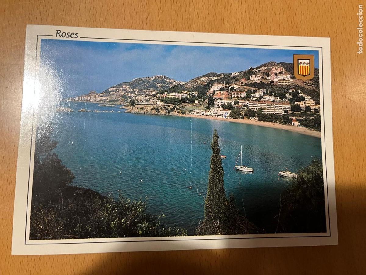 Postales: ROSES GIRONA COSTA BRAVA SIN CIRCULAR - Foto 1