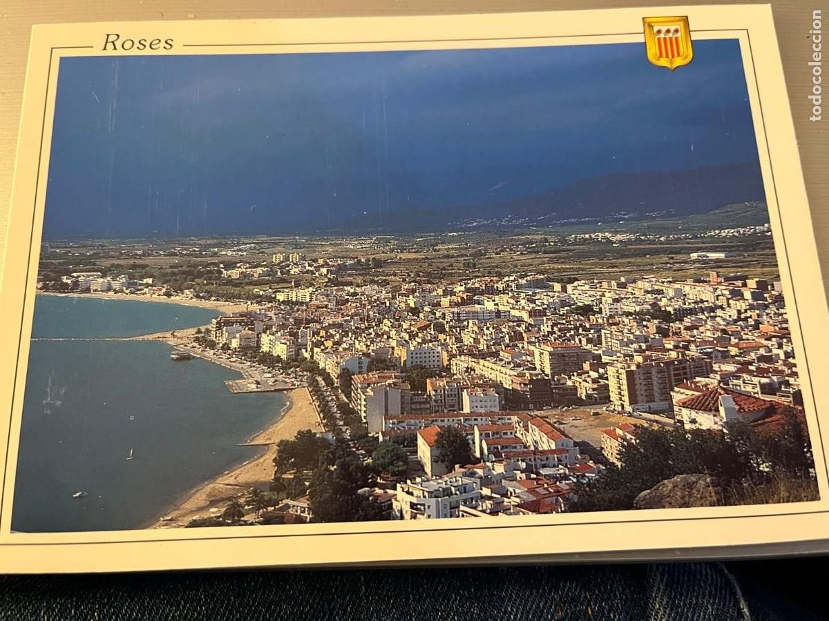 Postales: ROSES GIRONA COSTA BRAVA SIN CIRCULAR - Foto 1