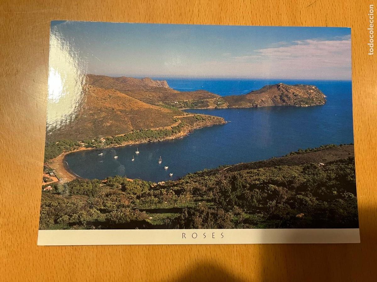 Postales: ROSES GIRONA COSTA BRAVA SIN CIRCULAR - Foto 1