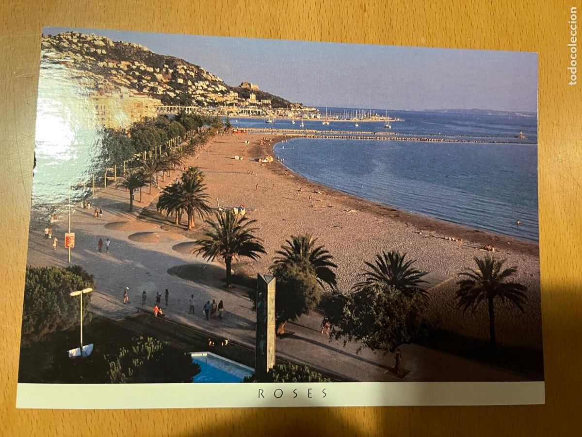 Postales: ROSES GIRONA COSTA BRAVA SIN CIRCULAR - Foto 1