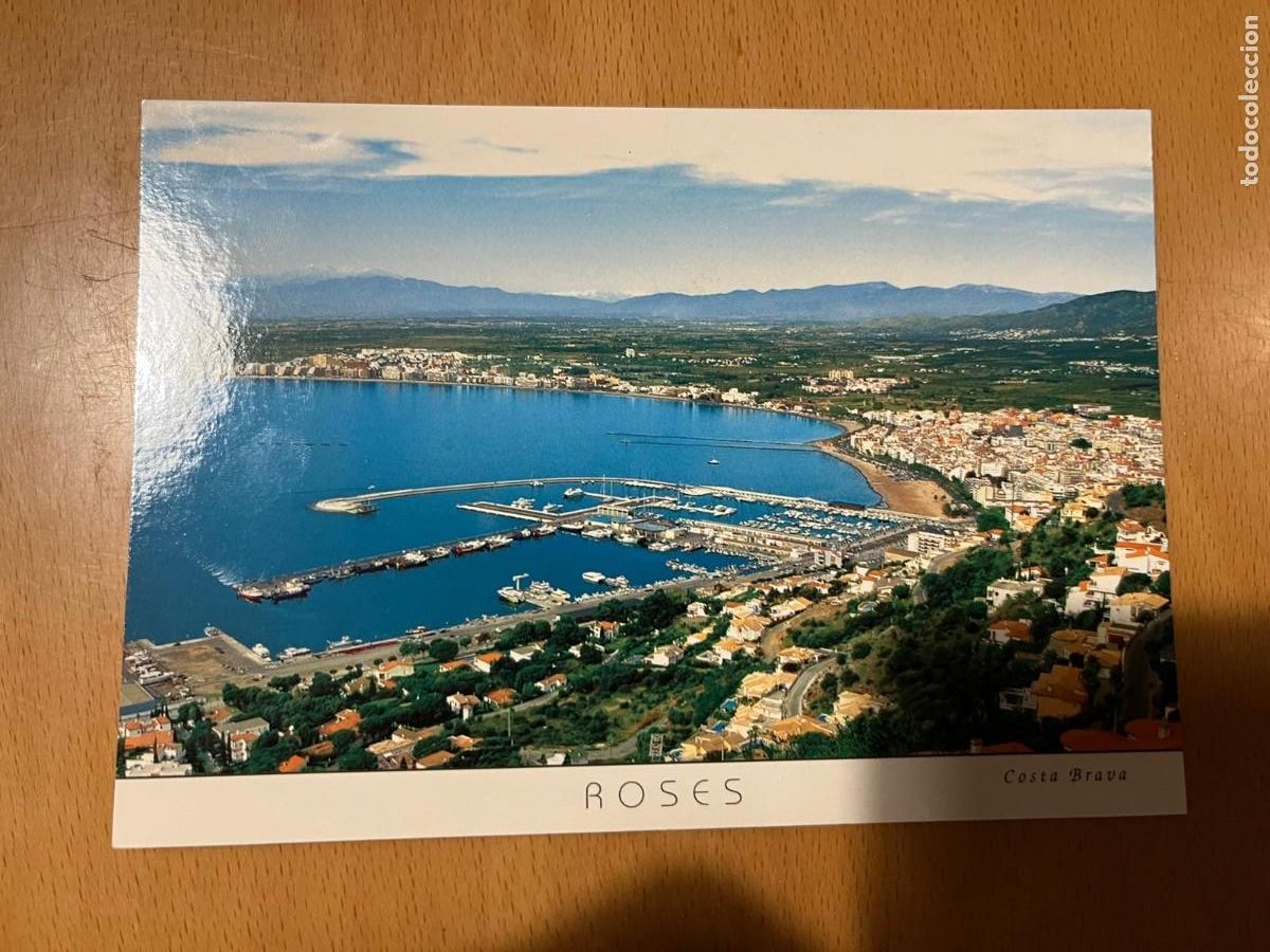 Postales: ROSES GIRONA COSTA BRAVA SIN CIRCULAR - Foto 1