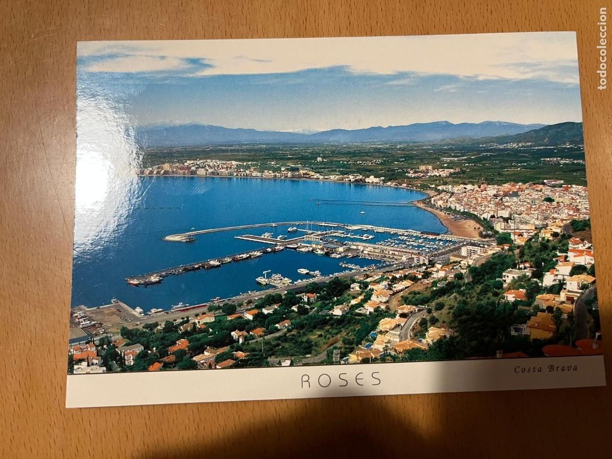 Postales: ROSES GIRONA COSTA BRAVA SIN CIRCULAR - Foto 1