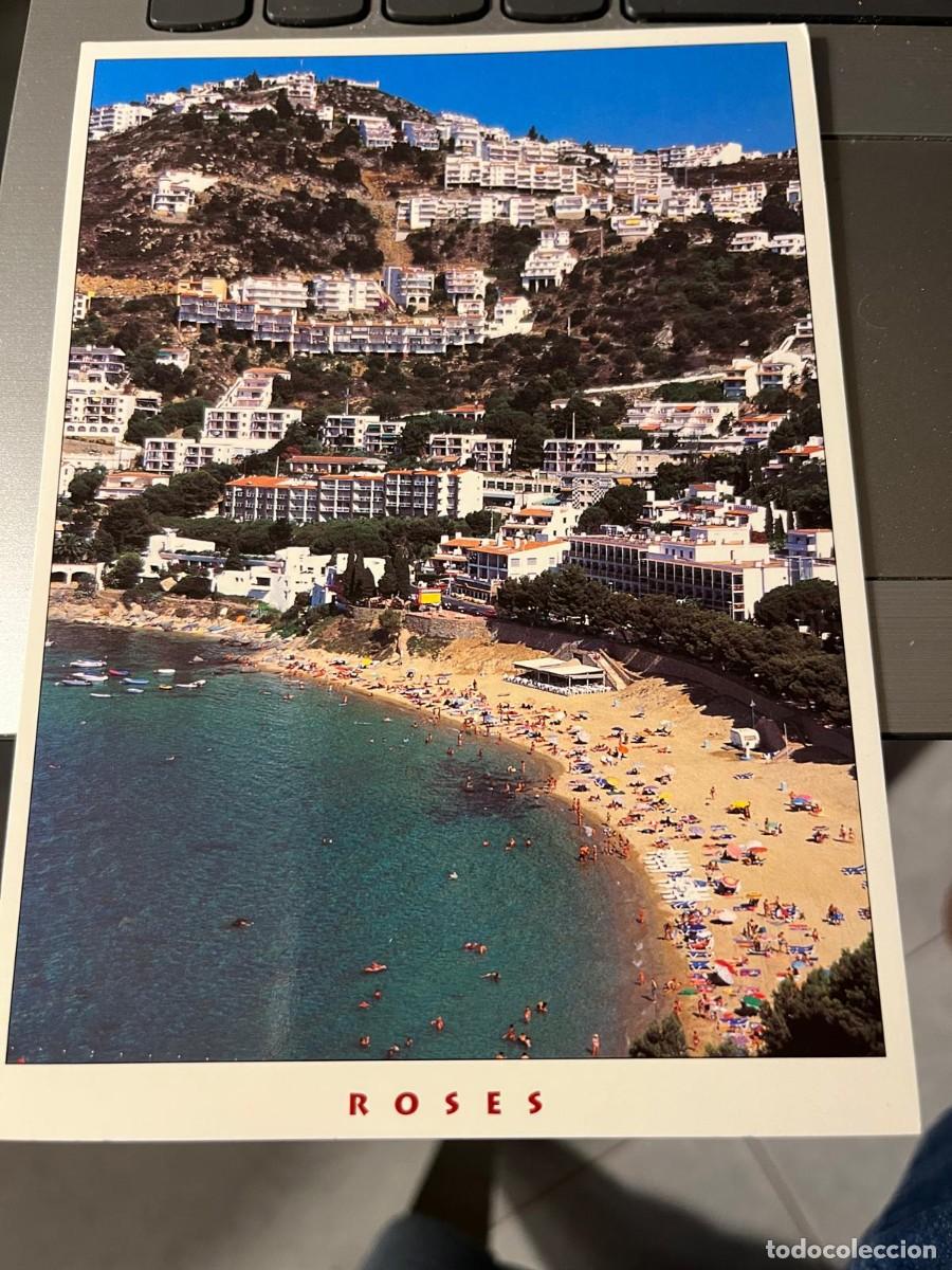 Postales: ROSES GIRONA COSTA BRAVA SIN CIRCULAR - Foto 1