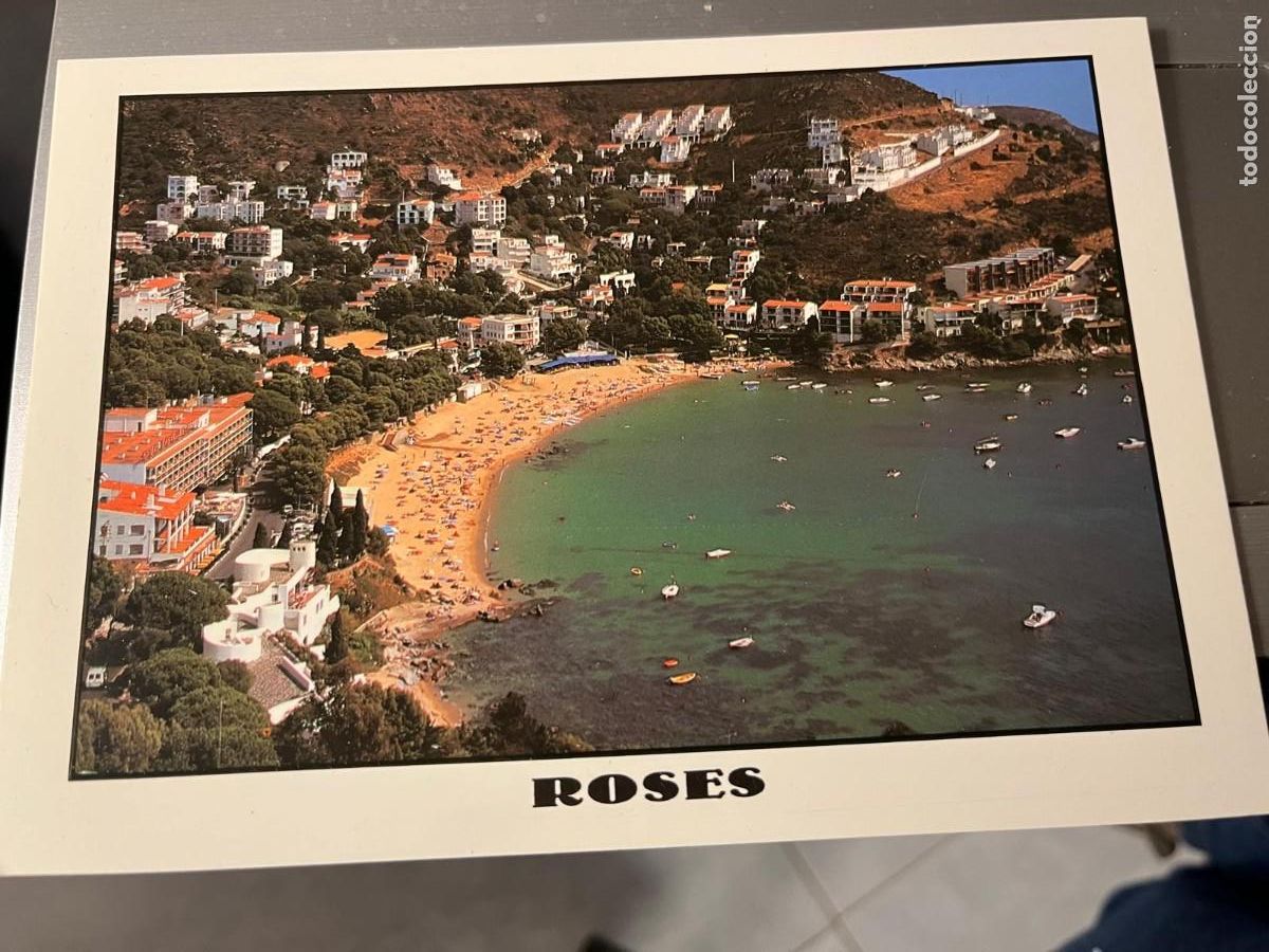 Postales: ROSES GIRONA COSTA BRAVA SIN CIRCULAR - Foto 1