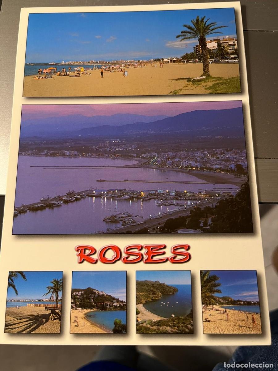 Postales: ROSES GIRONA COSTA BRAVA SIN CIRCULAR - Foto 1
