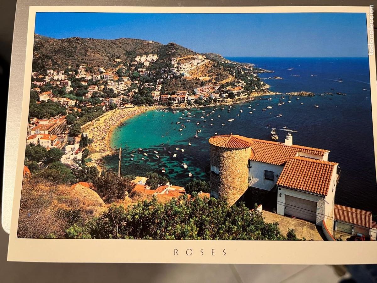 Postales: ROSES GIRONA COSTA BRAVA SIN CIRCULAR - Foto 1