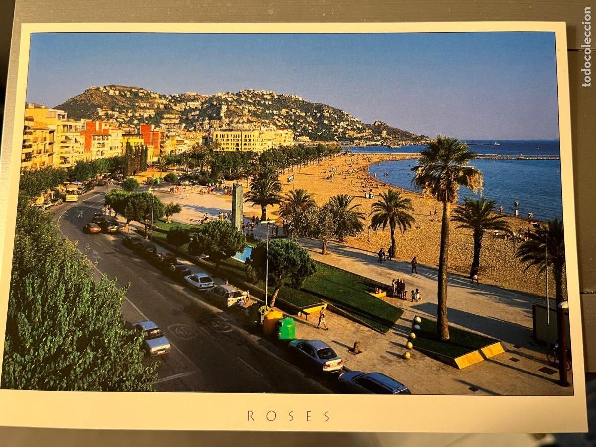 Postales: ROSES GIRONA COSTA BRAVA SIN CIRCULAR - Foto 1