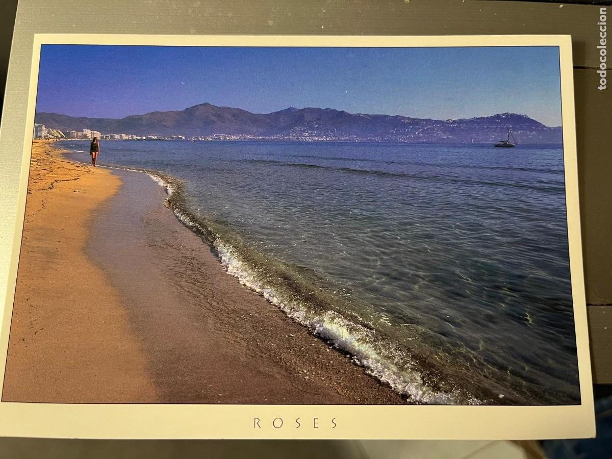 Postales: ROSES GIRONA COSTA BRAVA SIN CIRCULAR - Foto 1