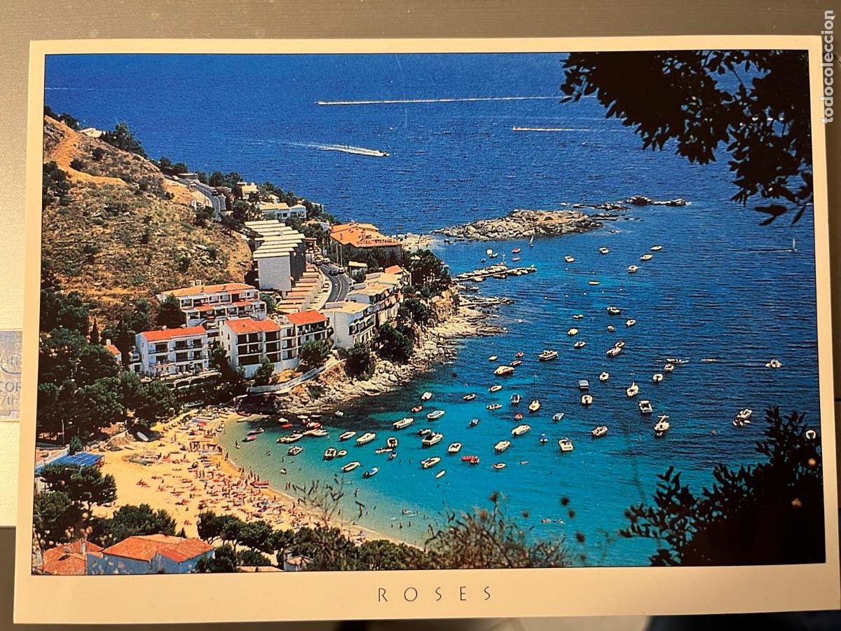 Postales: ROSES GIRONA COSTA BRAVA SIN CIRCULAR - Foto 1