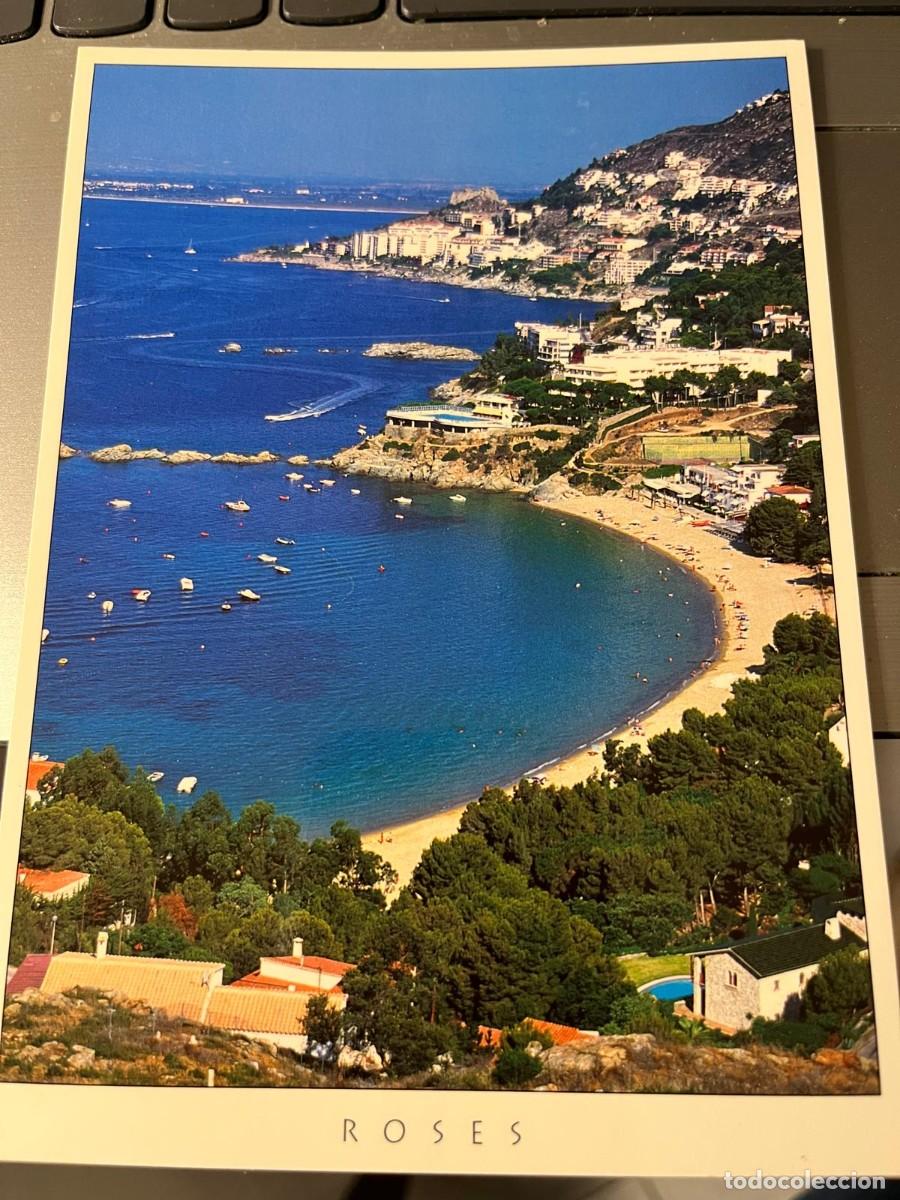 Postales: ROSES GIRONA COSTA BRAVA SIN CIRCULAR - Foto 1
