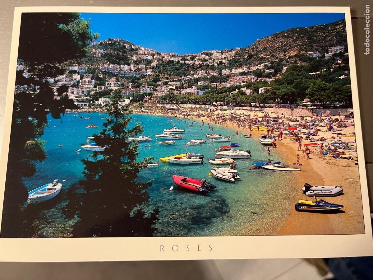 Postales: ROSES GIRONA COSTA BRAVA SIN CIRCULAR - Foto 1