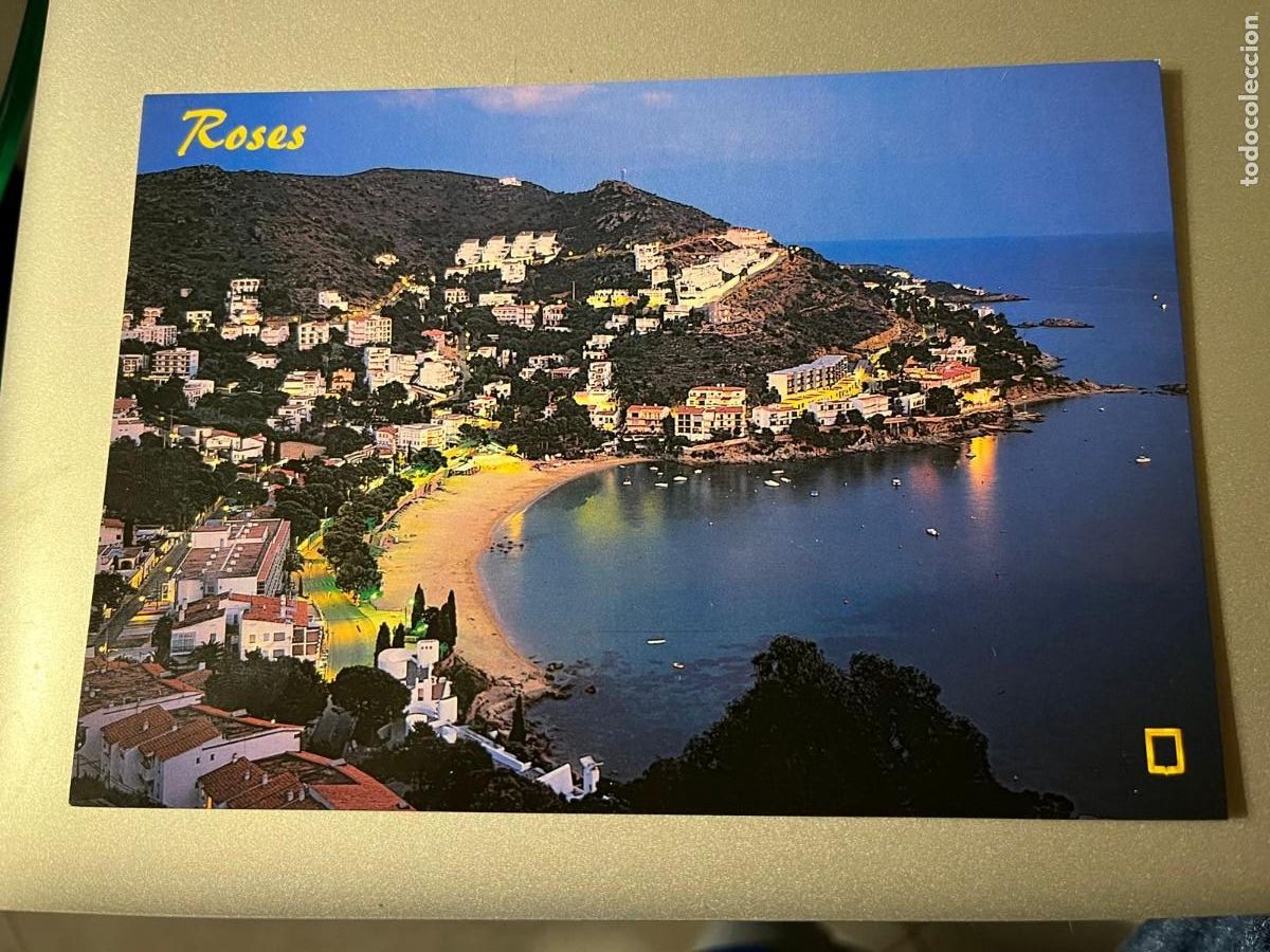 Postales: ROSES GIRONA COSTA BRAVA SIN CIRCULAR - Foto 1