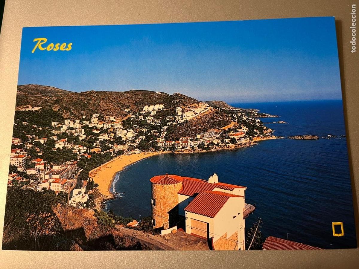 Postales: ROSES GIRONA COSTA BRAVA SIN CIRCULAR - Foto 1