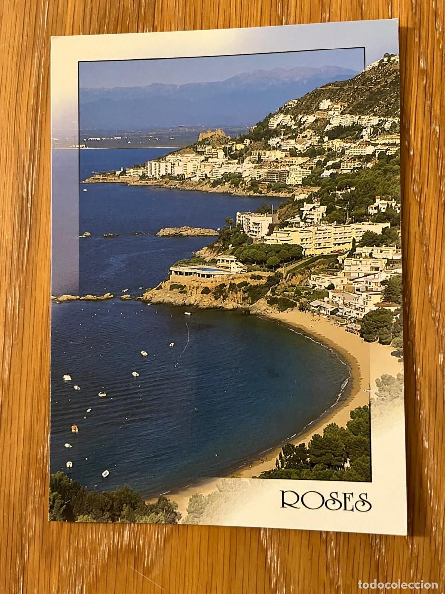 Postales: ROSES GIRONA COSTA BRAVA SIN CIRCULAR - Foto 1