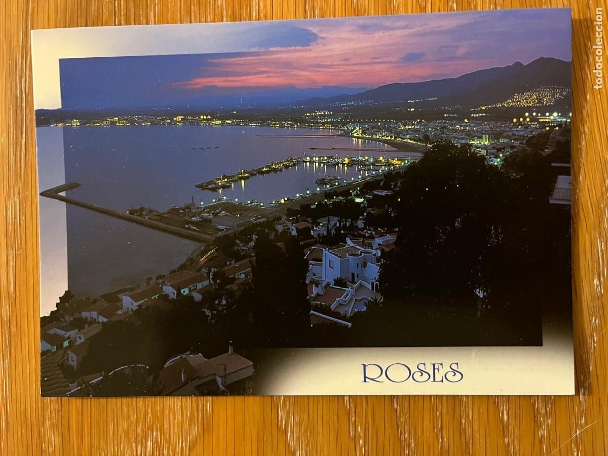Postales: ROSES GIRONA COSTA BRAVA SIN CIRCULAR - Foto 1