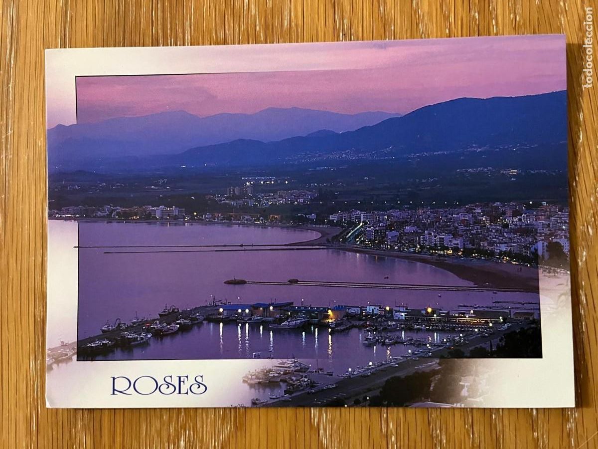 Postales: ROSES GIRONA COSTA BRAVA SIN CIRCULAR - Foto 1