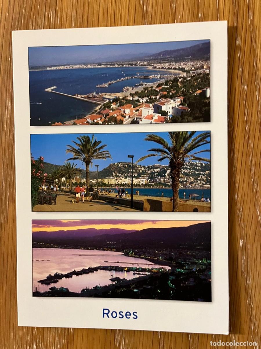 Postales: ROSES GIRONA COSTA BRAVA SIN CIRCULAR - Foto 1