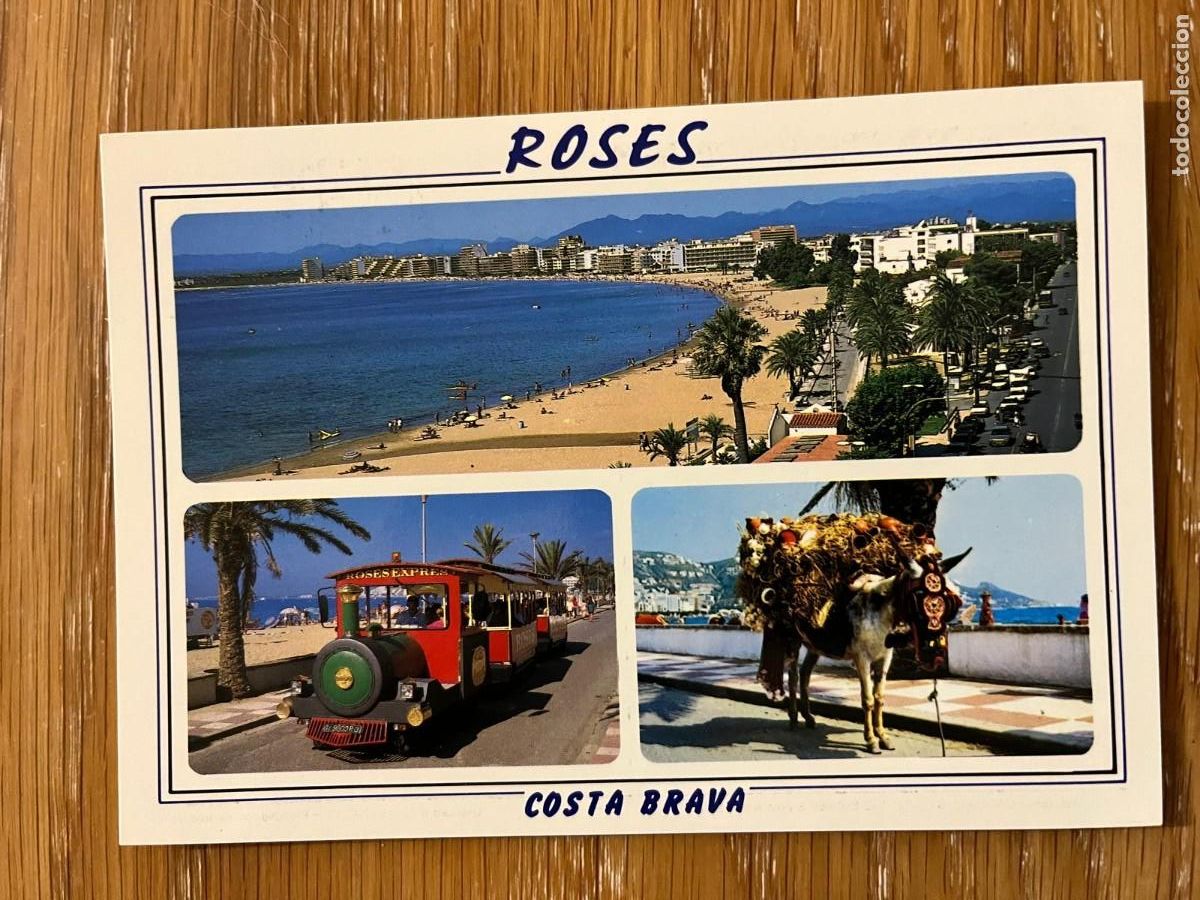Postales: ROSES GIRONA COSTA BRAVA SIN CIRCULAR - Foto 1