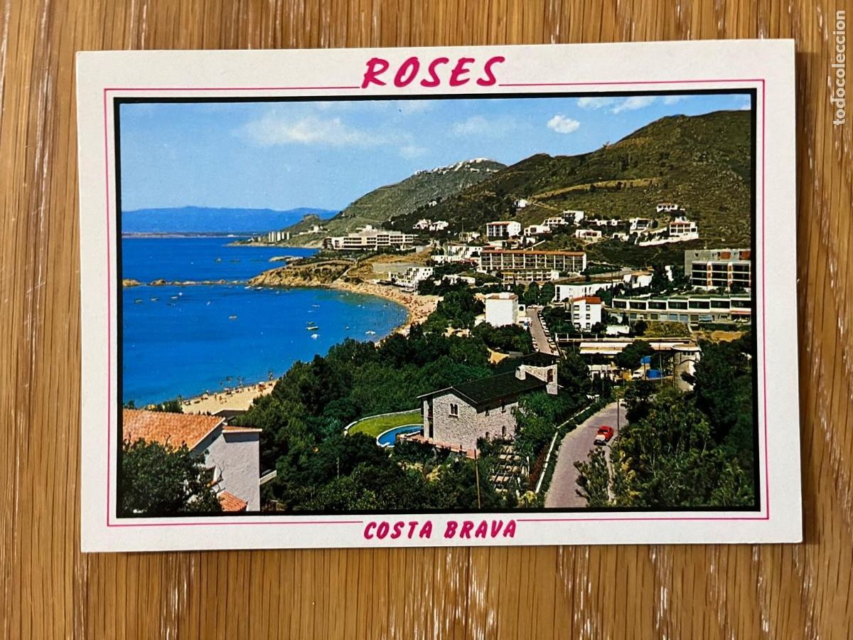 Postales: ROSES GIRONA COSTA BRAVA SIN CIRCULAR - Foto 1